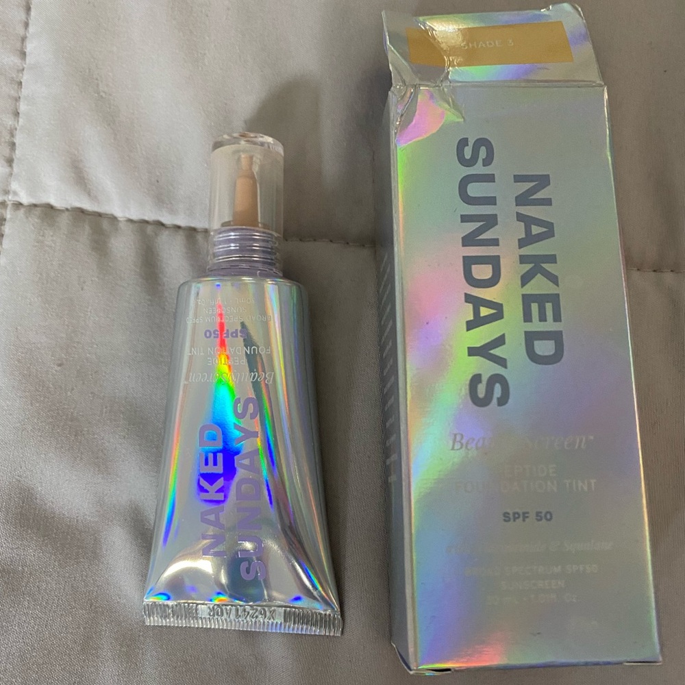 Sundays BeautyScreen Peptide Foundation Tint SPF 50